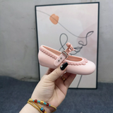 MiniChic – Elegans & stil – barntofflor med rosett