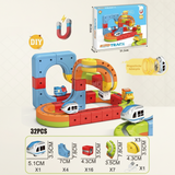 MagniTrack – Kreativt & Elektriskt – Anti-Gravity Elektrisk Tåg