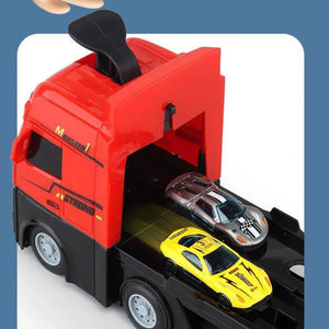 Car Transport Truck™ - Skoj på språng - Leksakslastbil