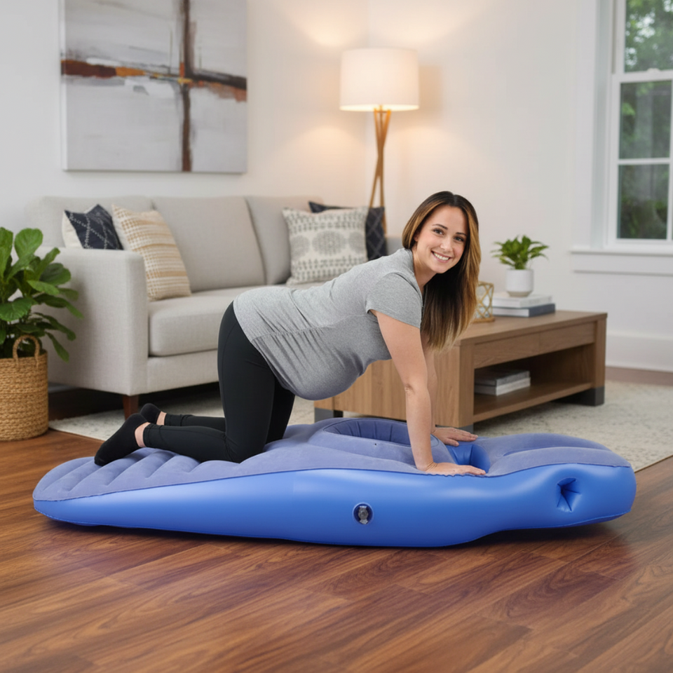 CozyBump – Komfort och stöd – Multifunktionellt graviditetskudde