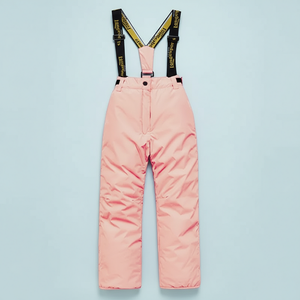 GlacierFit – Andningsbar & skyddande Vattentät – Skidoverall med fleecefoder