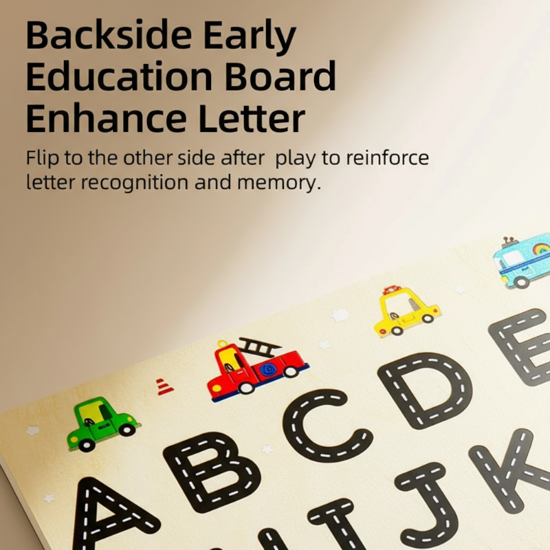 AlphaPark – Smart & Kreativt – Magnetiskt labyrintspel