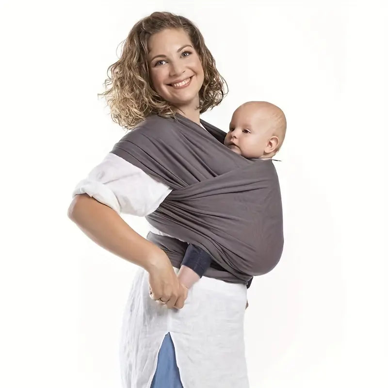 ComfortCarry – Ryggvänligt bärande – Ergonomisk bärsele
