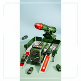 MegaTank – Tuff & innovativ – Militär lastbil