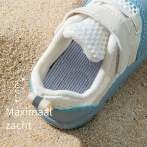 TinySteps Kids - Naturligt & säkert – Barefoot babyskor blå