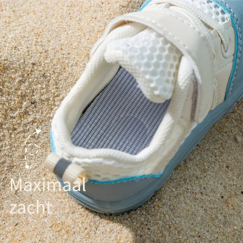 TinySteps Kids - Naturligt & säkert – Barefoot babyskor blå