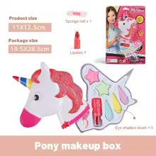 Make-Up Playset™ - Säker och stimulerar kreativiteten - Magisk sminkning