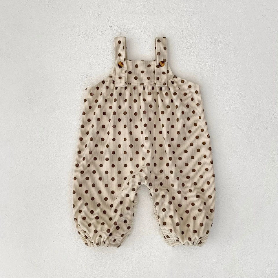 BabyBloom – Söt & bekväm – Jumpsuit med prickigt mönster