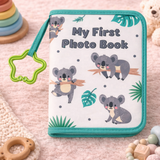 Baby Photo Album – Mjuk & Minnen – Fotobok i tyg