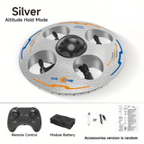 AeroQuest – LED & RC – Svävande UFO-drönare