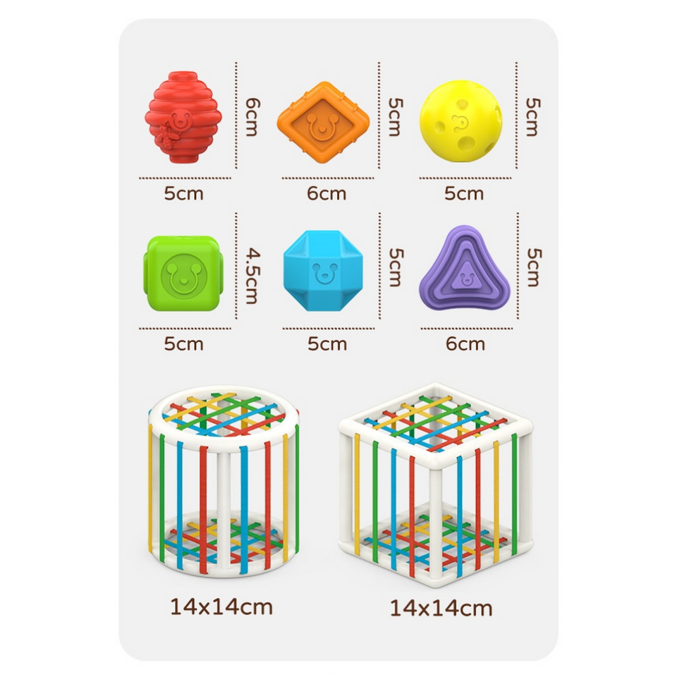 Sorting Cube™ - Sorteringskub - Utbildningskub