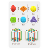 Sorting Cube™ - Sorteringskub - Utbildningskub