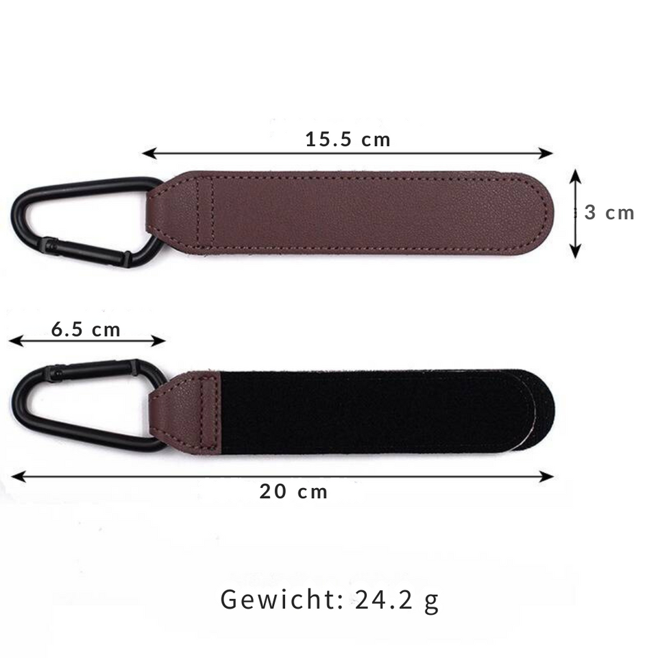 EasyCarry – Alltid organiserad – Barnvagnskrokar Set