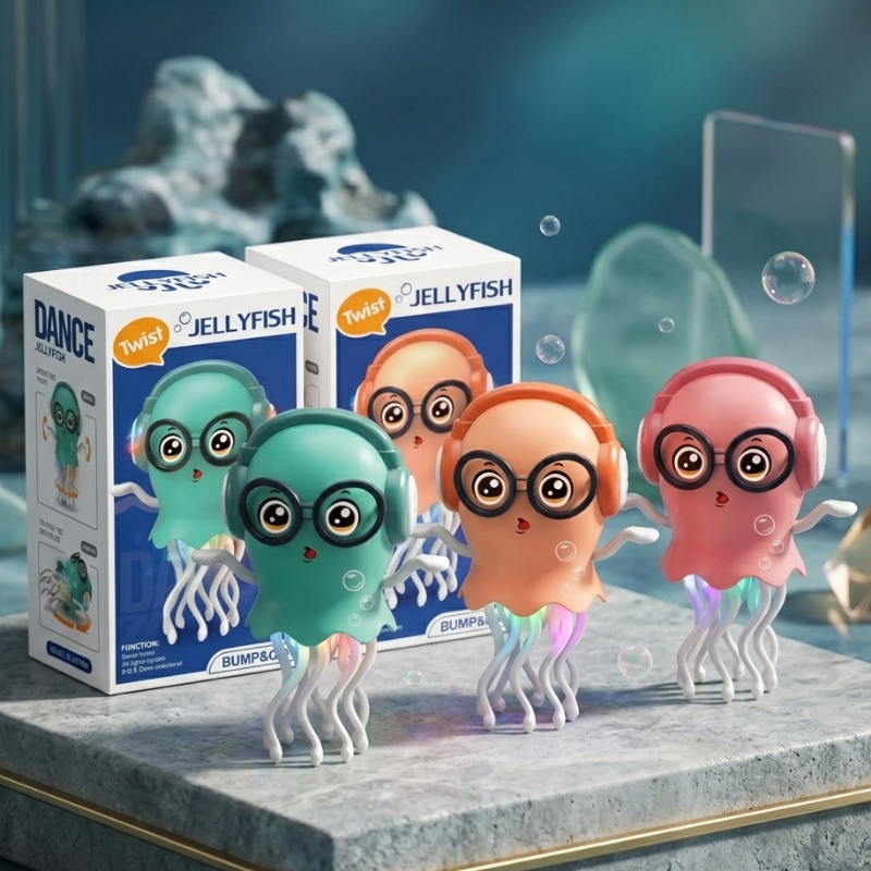 AquaDance – Interaktivt & lekfullt – Dansande maneter