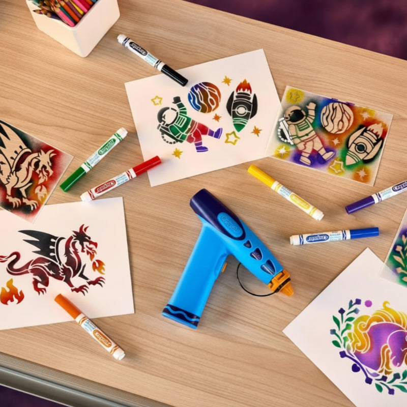 ArtMaster – Kreativt & säkert – Markeringssprutpistol