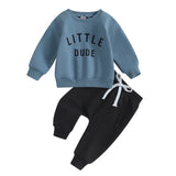 Mini Fashion™ - Tufft "Little Dude"-set i bomull