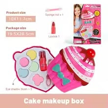 Make-Up Playset™ - Säker och stimulerar kreativiteten - Magisk sminkning