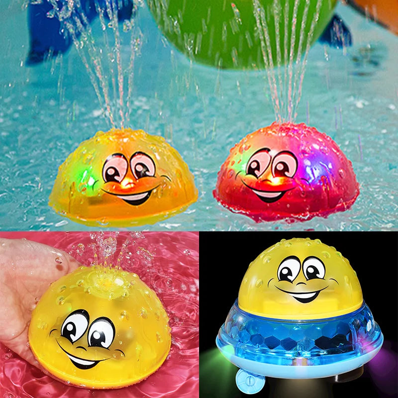 Bath Buddies™ - Magisk badstund - LED-boll med vattenspray