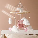 DreamBear – Lugnande & mjukt – Babymobil för lekhage och vagga