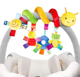 Baby Mobile Snake™ - För barnvagn eller bilbarnstol - Greppleksak