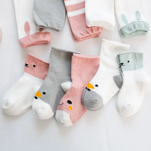 Mini Fashion™ - Babysteg med stil - Set med benvärmare