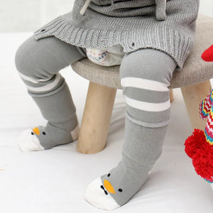 Mini Fashion™ - Babysteg med stil - Set med benvärmare