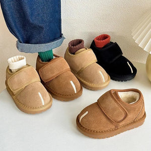 CozyStep Kids – Varma och självständiga – Djamena-skor med kardborreband