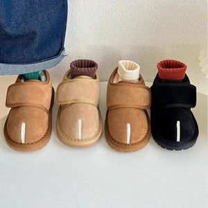 CozyStep Kids – Varma och självständiga – Djamena-skor med kardborreband