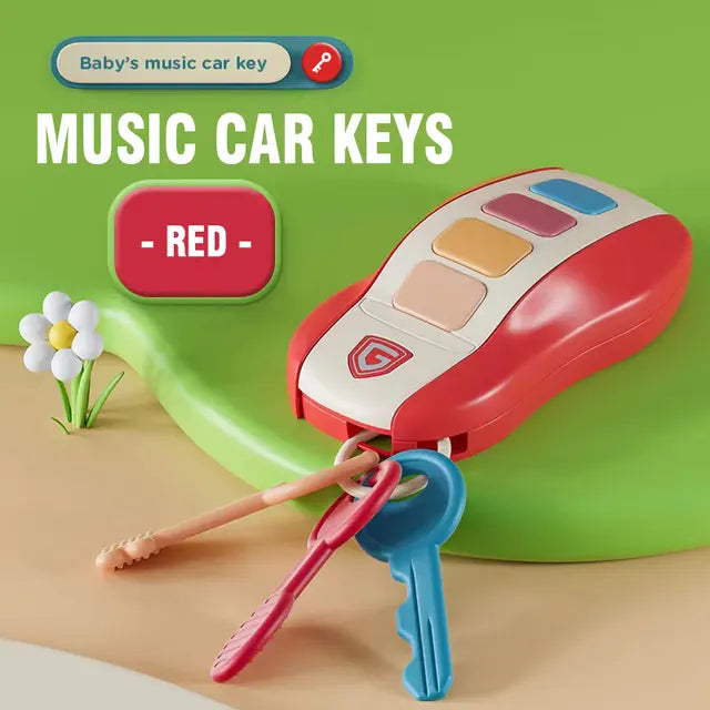 Music Car Key™ - Melodiös åktur - Musikleksak