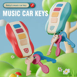 Music Car Key™ - Melodiös åktur - Musikleksak
