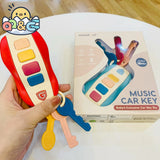 Music Car Key™ - Melodiös åktur - Musikleksak