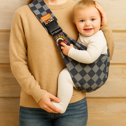 Baby Carry Sling™ - Justerbar bärsele - Höftbärsele