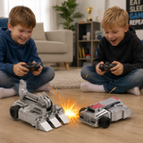 BattleCars – Hållbar & stark – RC-pansarbilsset