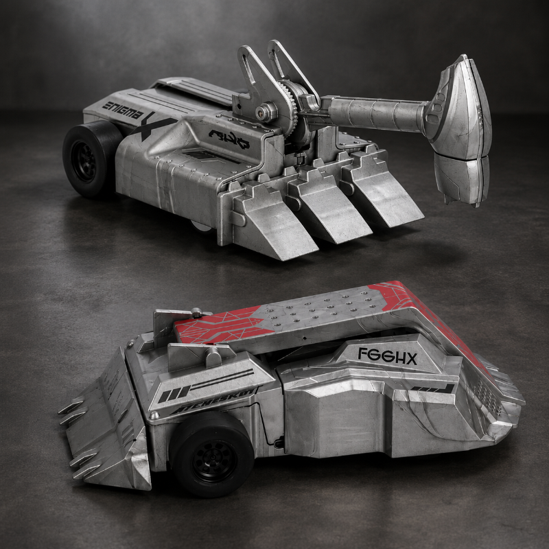BattleCars – Hållbar & stark – RC-pansarbilsset