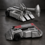 BattleCars – Hållbar & stark – RC-pansarbilsset