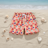Beach Shorts – Lätt och lekfull – Tropisk badbyxa för barn