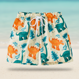 Beach Shorts – Lätt och lekfull – Tropisk badbyxa för barn