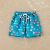 Beach Shorts – Lätt och lekfull – Tropisk badbyxa för barn