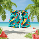 Beach Shorts – Lätt och lekfull – Tropisk badbyxa för barn