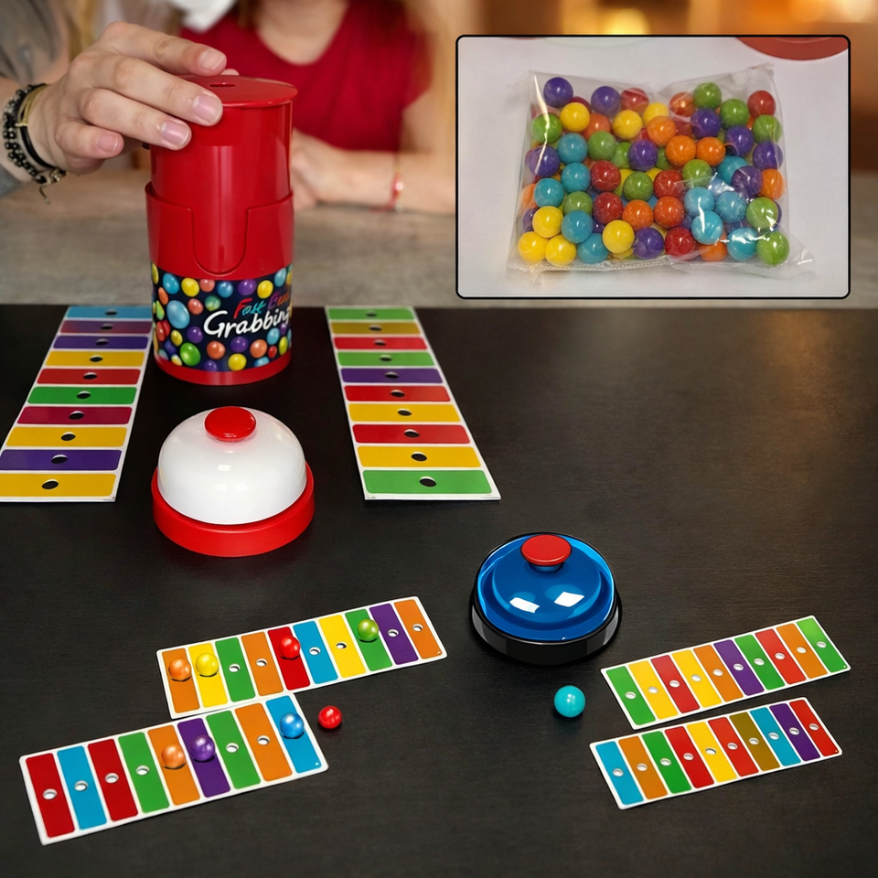 Color Match Bingo Game – Snabbt & interaktivt – Reaktionsspel