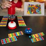 Color Match Bingo Game – Snabbt & interaktivt – Reaktionsspel