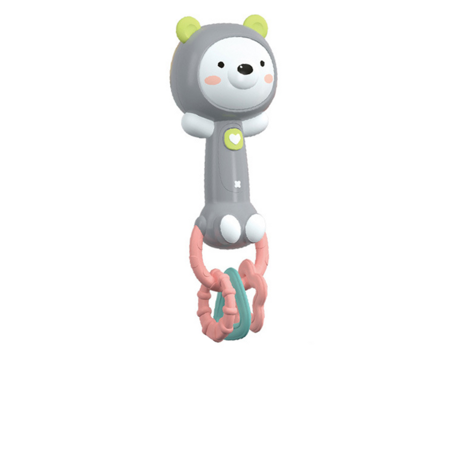 TinyZintuig – Säkert och lärorikt - skallra för sensorisk utveckling