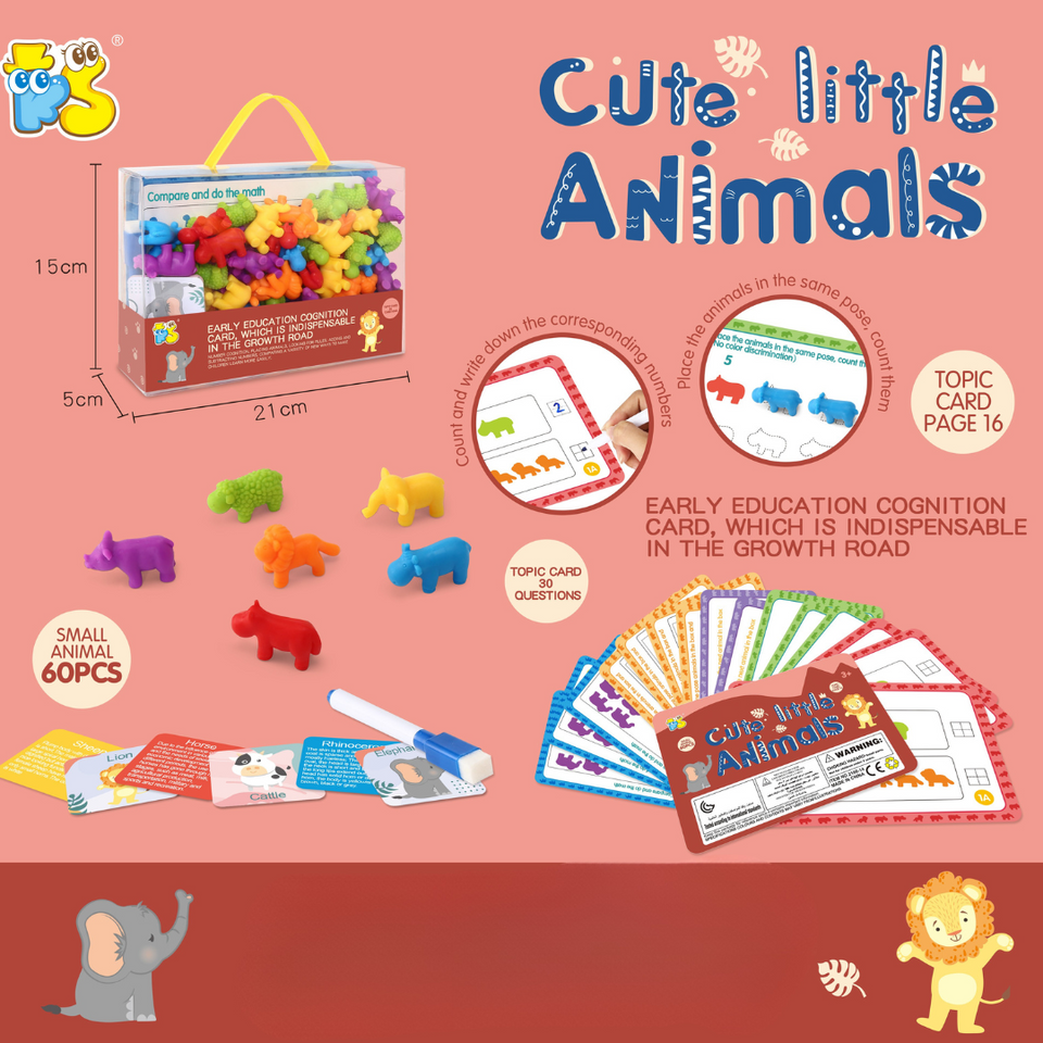 Rainbow Teddy Bears Toys™ - Pedagogisk & kreativ - Räknande regnbågsbjörnar