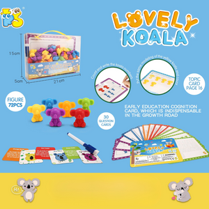 Rainbow Teddy Bears Toys™ - Pedagogisk & kreativ - Räknande regnbågsbjörnar