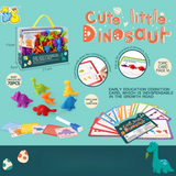 Rainbow Teddy Bears Toys™ - Pedagogisk & kreativ - Räknande regnbågsbjörnar