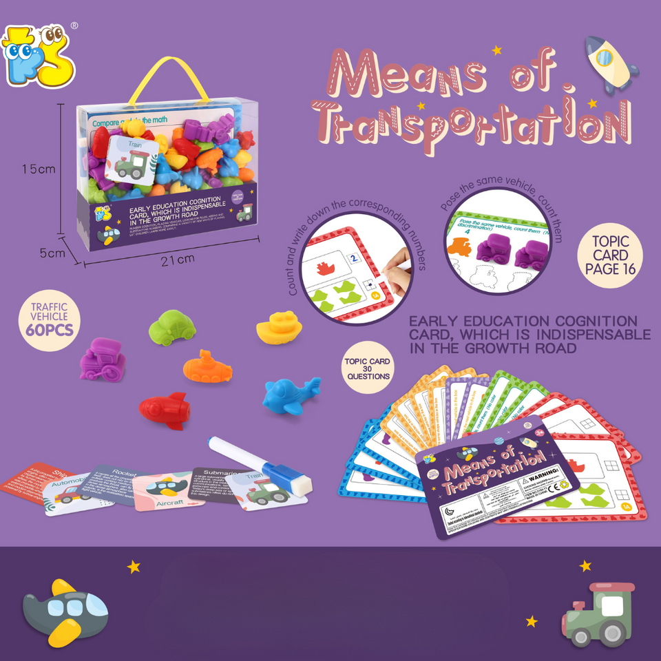 Rainbow Teddy Bears Toys™ - Pedagogisk & kreativ - Räknande regnbågsbjörnar