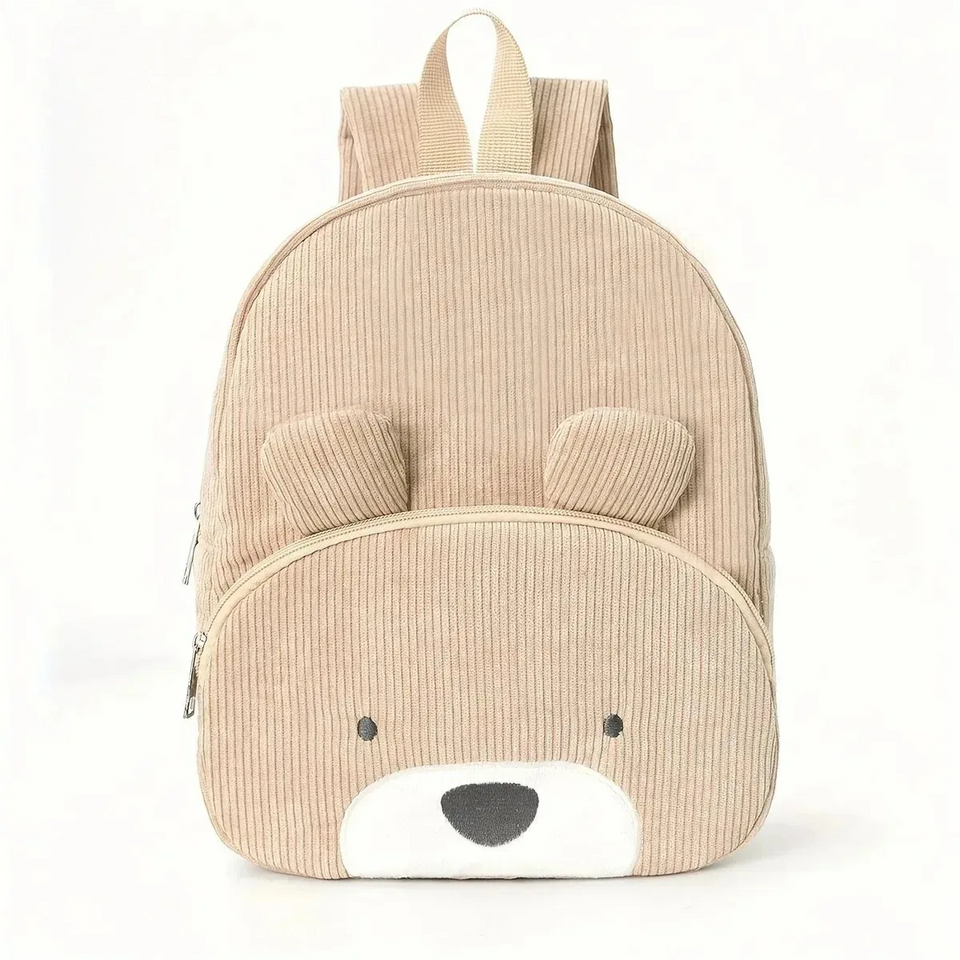 MyLittleBag – Personligt & gulligt – Personlig barnryggsäck med namn och djurmotiv