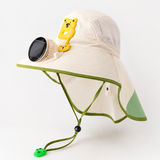 HappyShade – Solskydd & kylning – Sommarhatt för barn med fläkt
