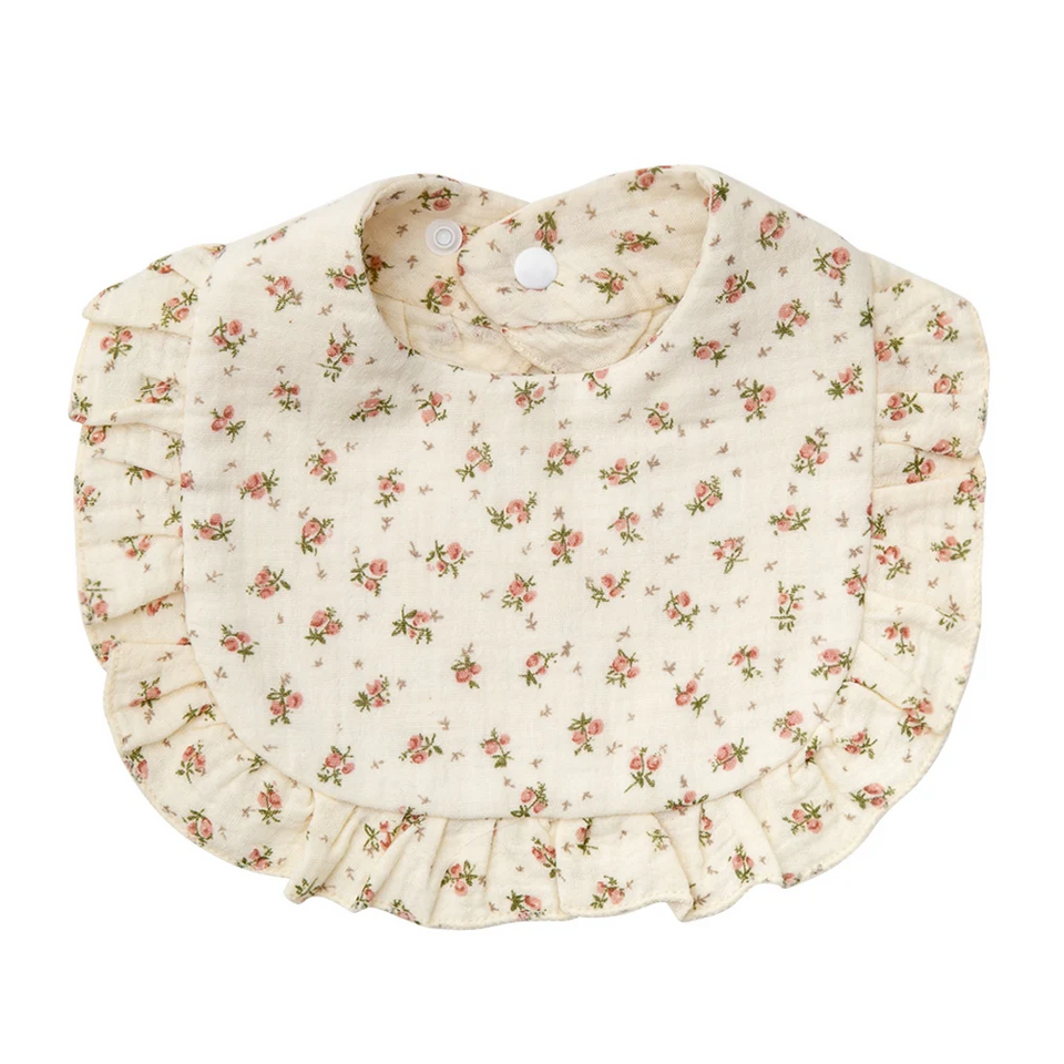 BabyBloom – Söt & bekväm – Babymuslin med volangkant