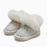 Mini Fashion™ - Varma & Snygga - Glittriga vinterskor för barn